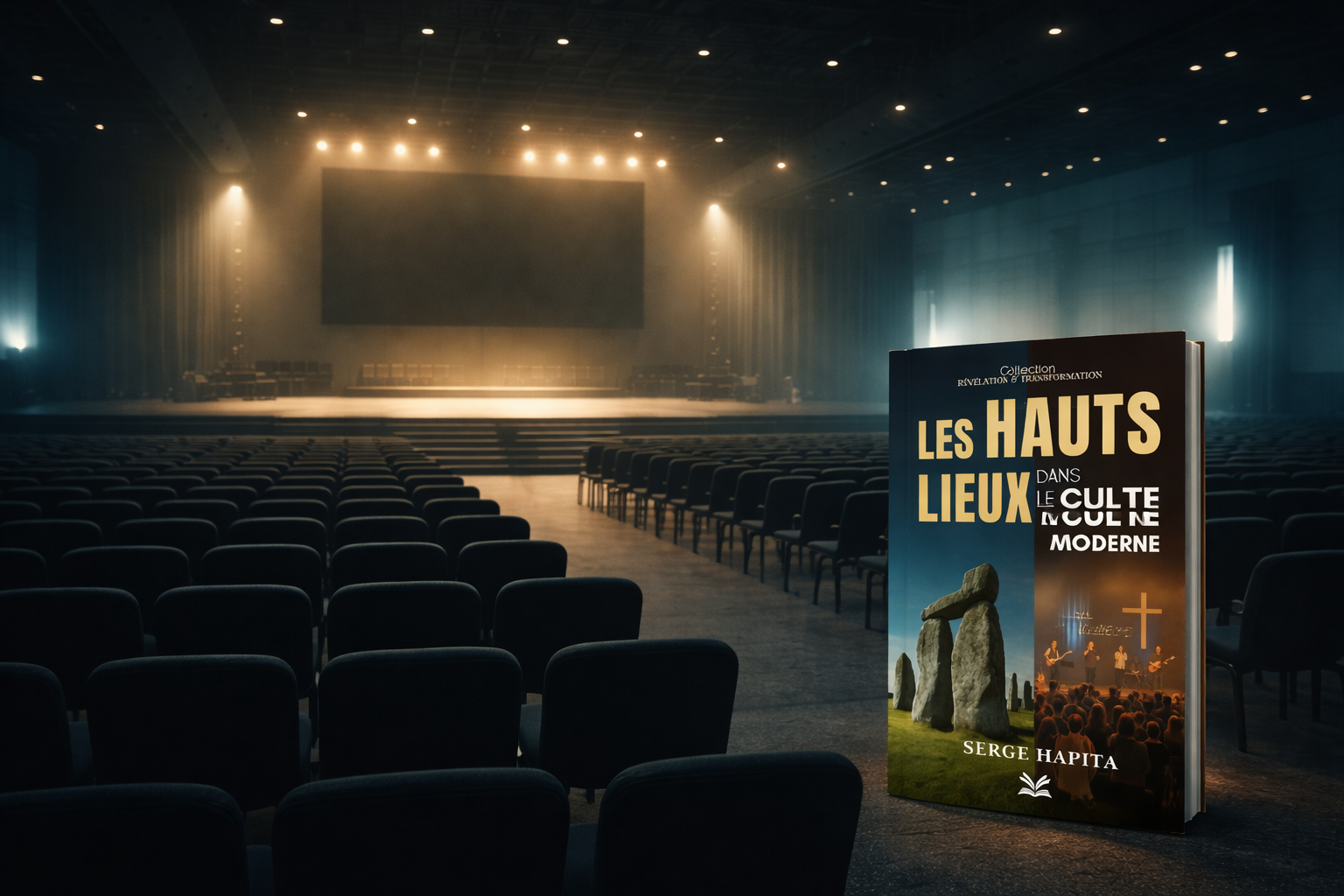 Les Hauts Lieux dans le Culte Moderne - Serge Hapita