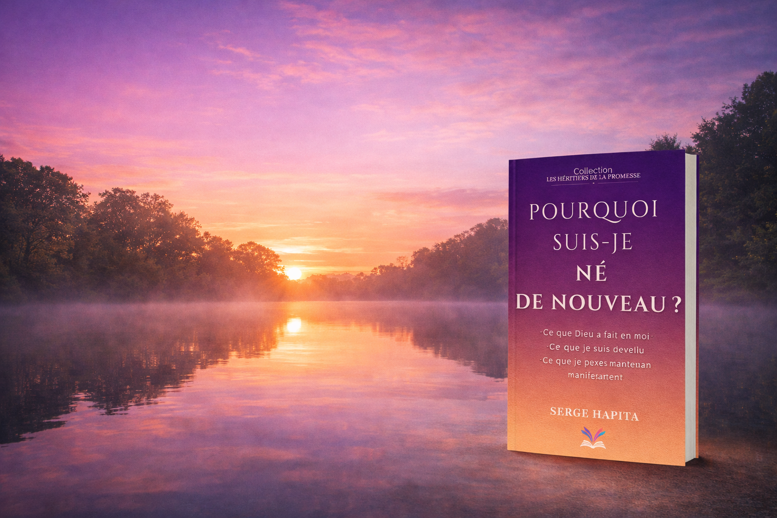 Pourquoi suis-je né de nouveau ? - Serge Hapita